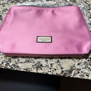 Gucci Beauty cosmetic bag, new